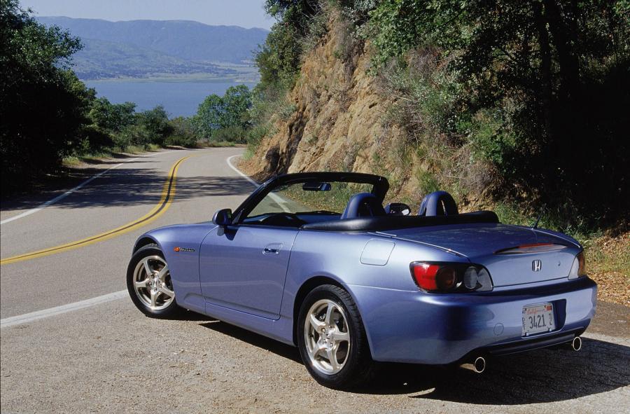  Honda S2000 1999 года  (фото 35 из 45)